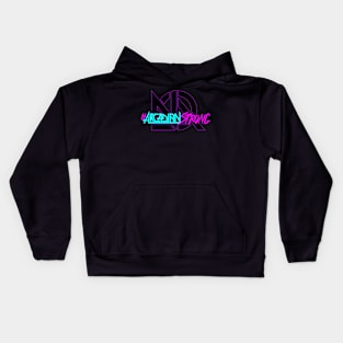 #Arcadian Strong Mask Kids Hoodie